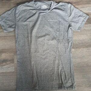 Alphalete Charcoal Short Sleeve Tee